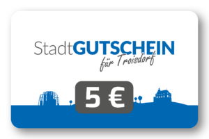 5€ Gutschein