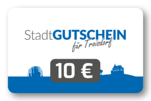 10€ Gutschein