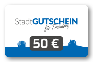 50€ Gutschein